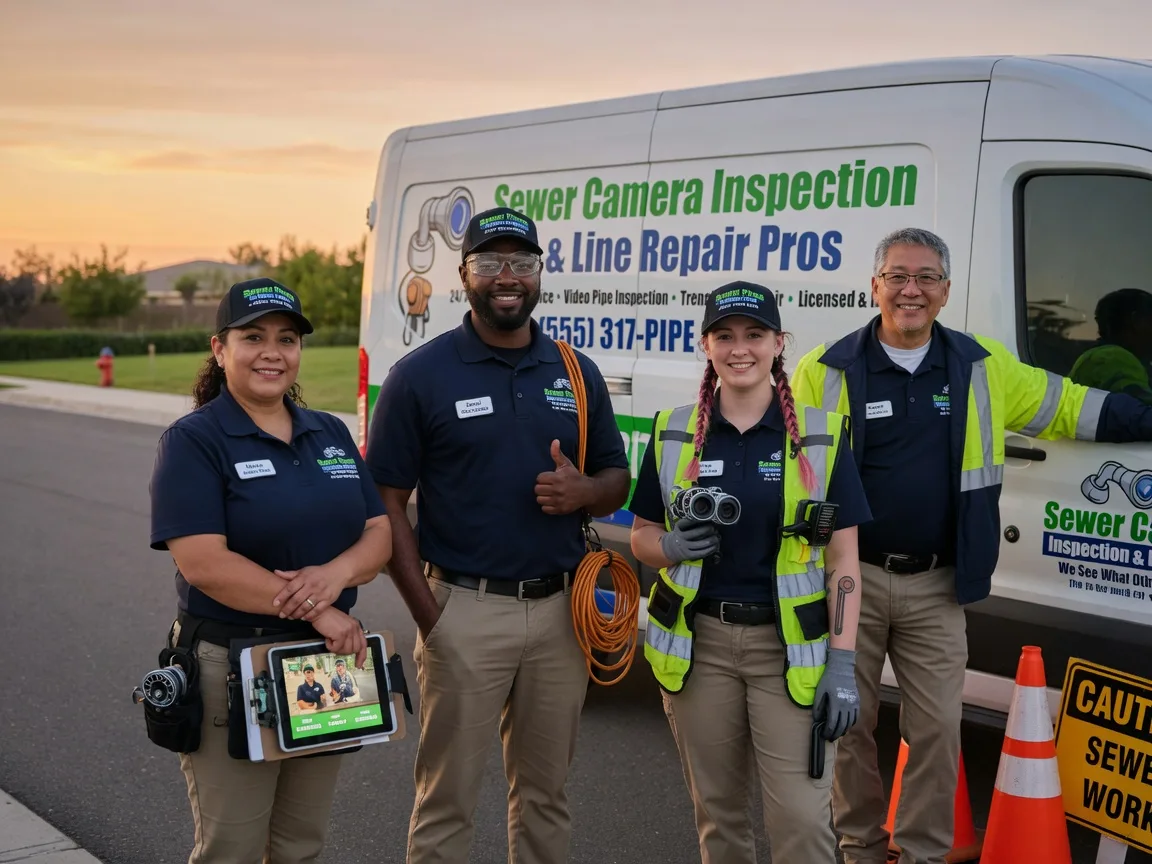 Sewer Line Repair company in Harper, WV