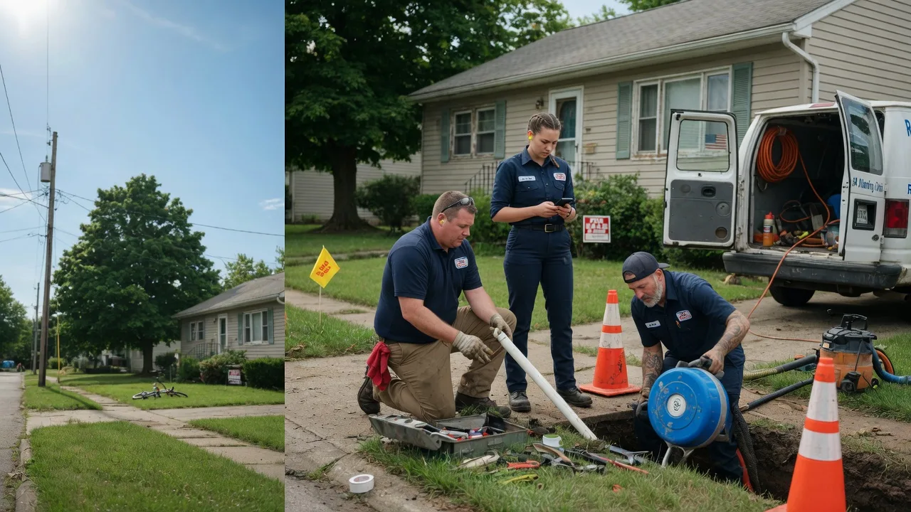 Sewer Line Repair in Harper, WV near me